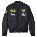 Harley-Davidson Men's At the Crank Bomber Jacket Black Endless Racegear