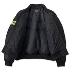 Harley-Davidson Men's At the Crank Bomber Jacket Black Endless Racegear
