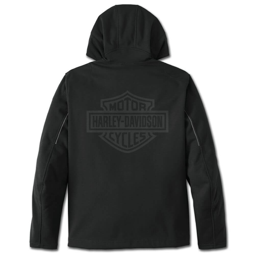 Harley-Davidson Men's Deflector 2.0 Hooded Riding Fleece Harley-Davidson