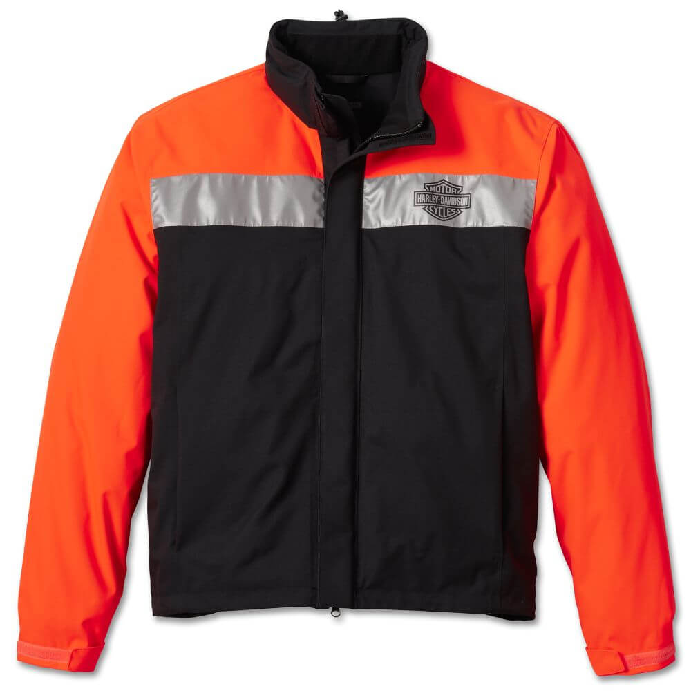 Harley-Davidson Men's Full Speed II Waterproof Rain Jacket - Endless Racegear
