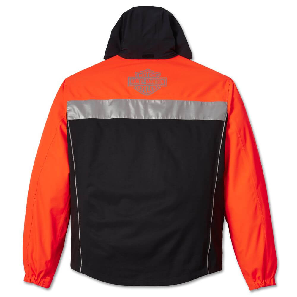 Harley-Davidson Men's Full Speed II Waterproof Rain Jacket - Endless Racegear