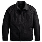 Harley-Davidson Men's Mesa ADV Waxed Riding Jacket Black Harley-Davidson