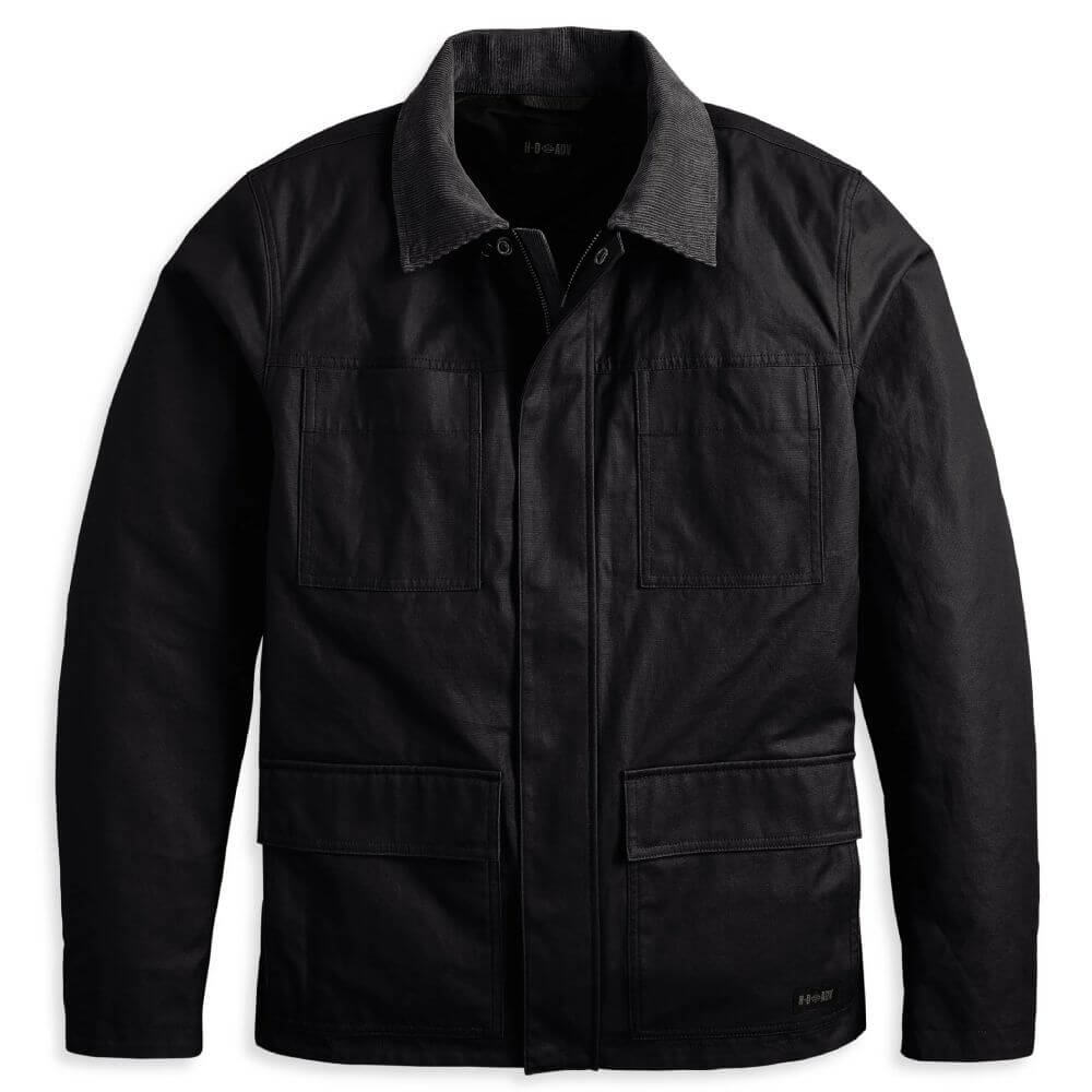 Harley-Davidson Men's Mesa ADV Waxed Riding Jacket Black Harley-Davidson