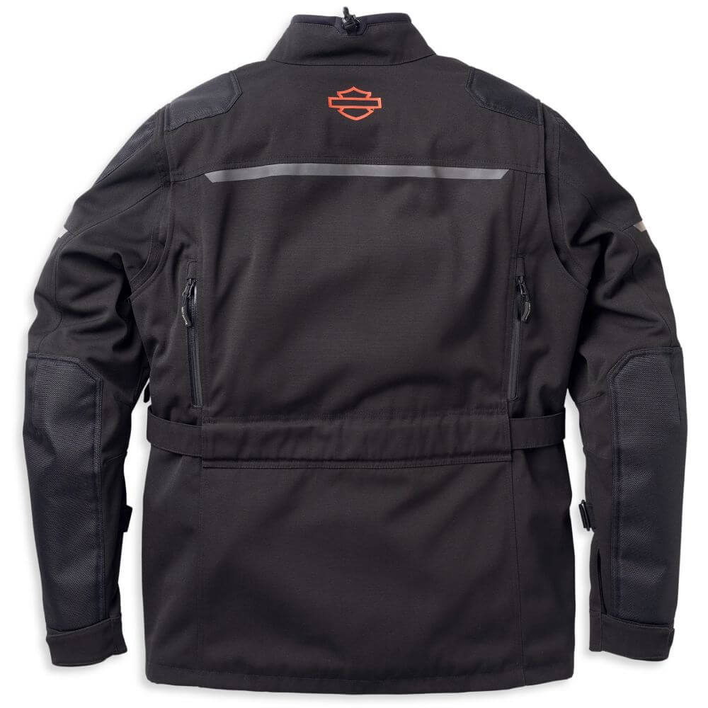 Harley-Davidson Men's Quest Triple Vent System Jacket Black Harley-Davidson