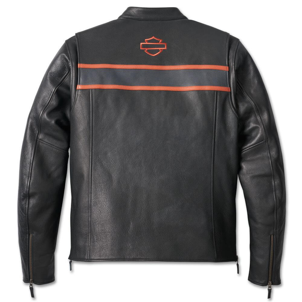 Harley-Davidson Men's Victory Lane II Leather Jacket - Black - Endless Racegear