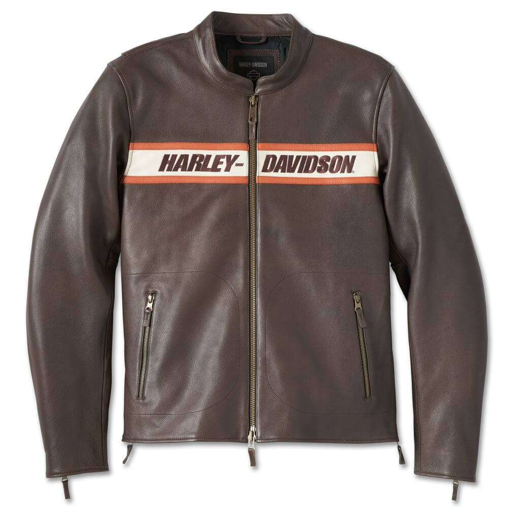 Harley-Davidson Men's Victory Lane II Leather Jacket - Endless Racegear