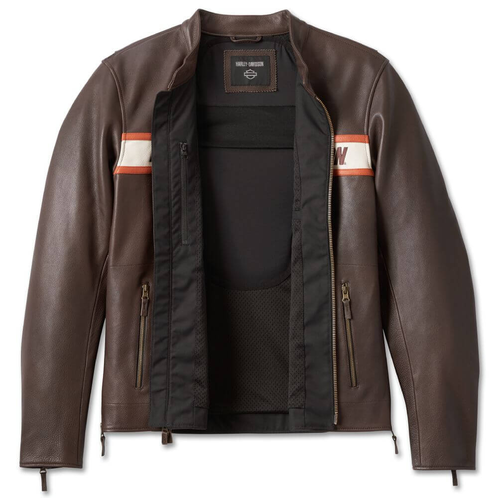 Harley-Davidson Men's Victory Lane II Leather Jacket - Endless Racegear