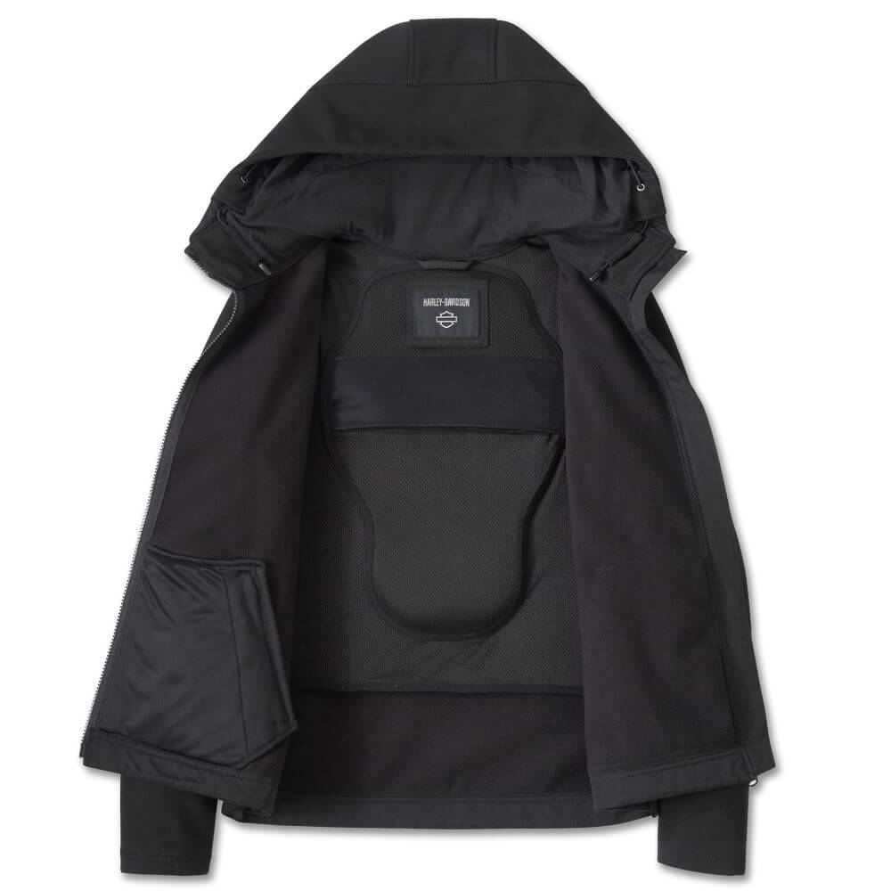 Harley-Davidson Women's Deflector 2.0 Hooded Riding Fleece Harley-Davidson