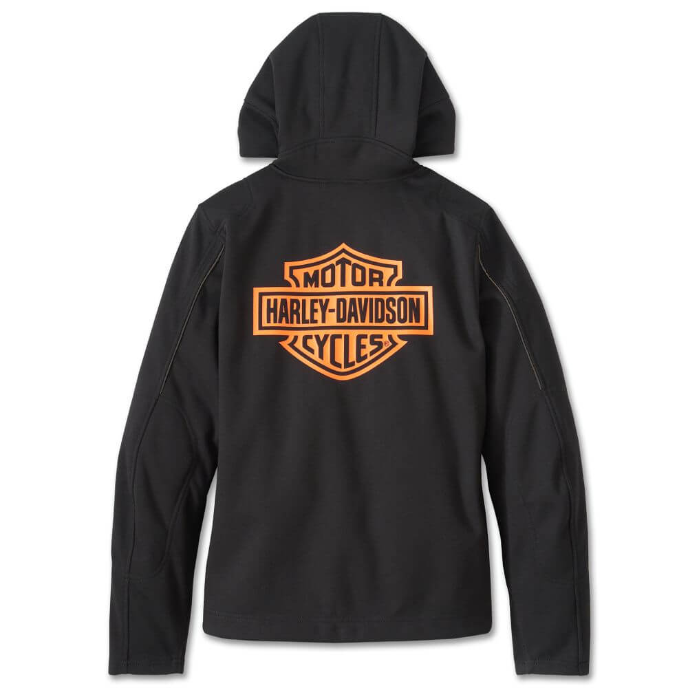 Harley-Davidson Women's Deflector 2.0 Hooded Riding Fleece Harley-Davidson