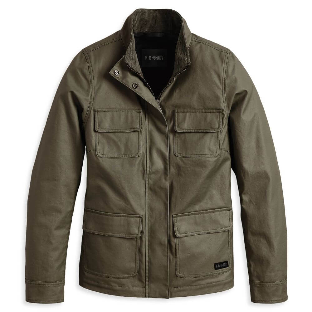 Harley-Davidson Women's Mesa ADV Waxed Riding Jacket Harley-Davidson