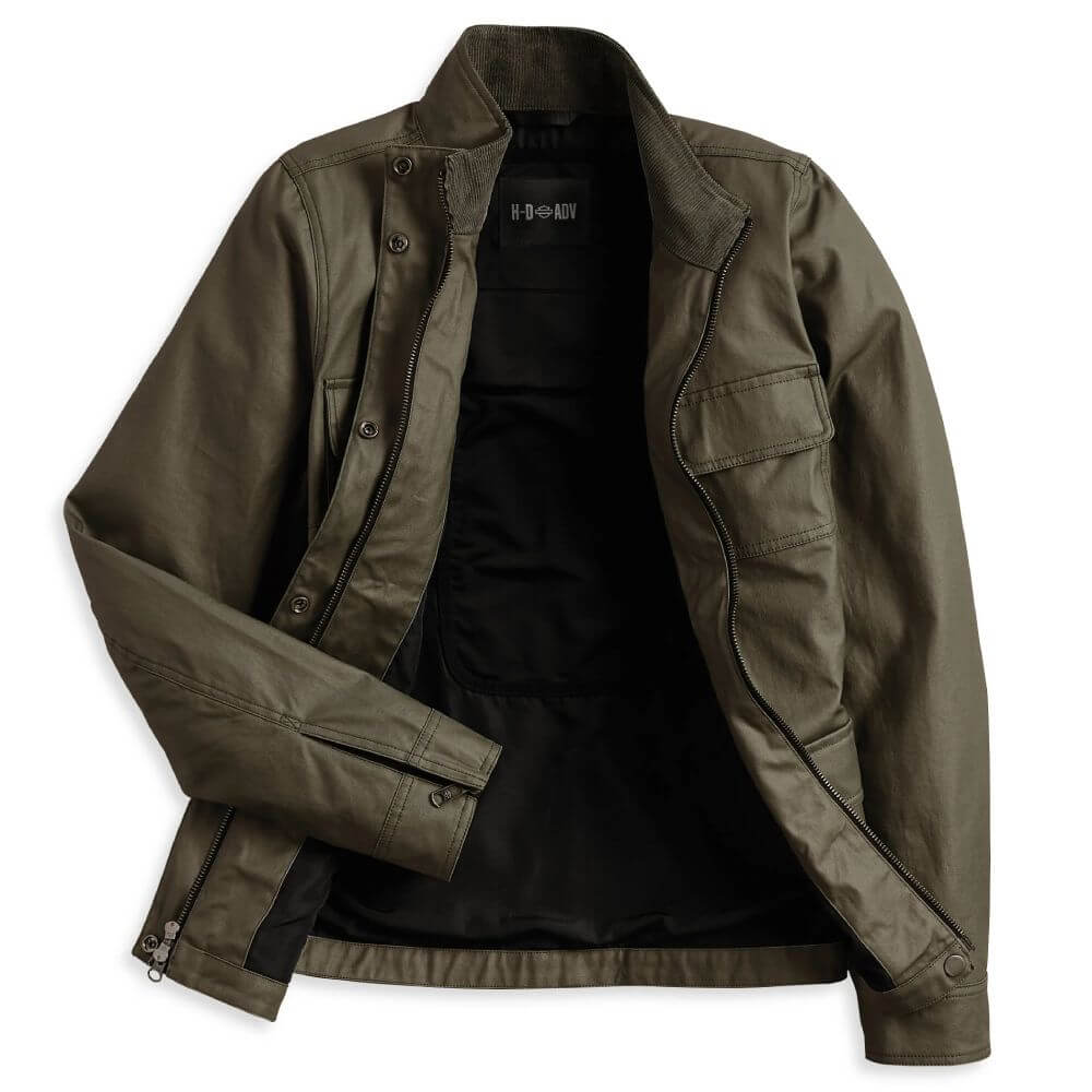 Harley-Davidson Women's Mesa ADV Waxed Riding Jacket Harley-Davidson