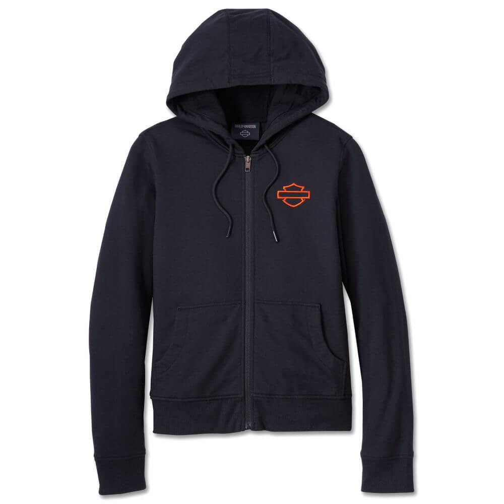 Harley-Davidson Women's Miss Enthusiast 2.0 Leather 3-in-1 Jacket Harley-Davidson