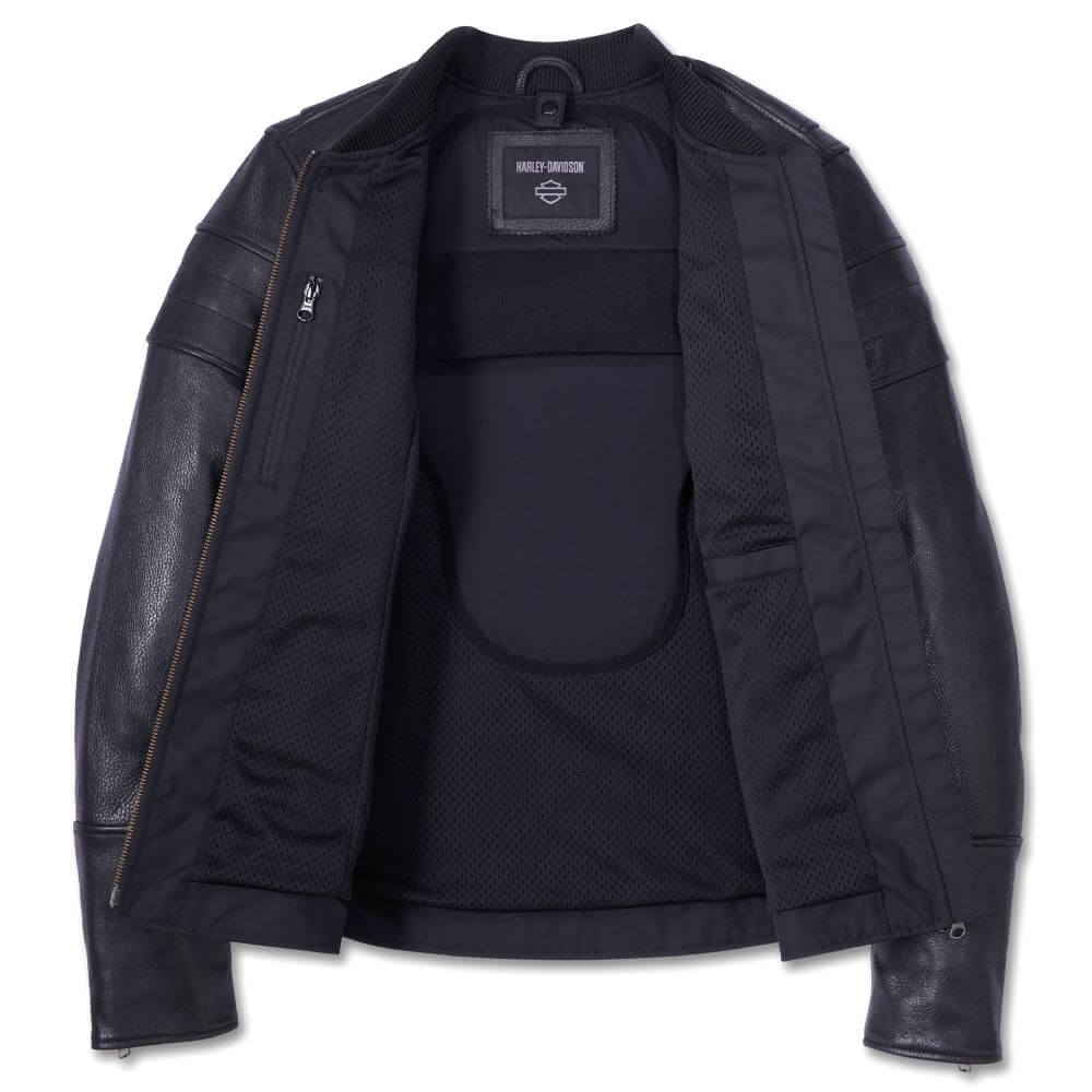 Harley-Davidson Women's Miss Enthusiast 2.0 Leather 3-in-1 Jacket Harley-Davidson