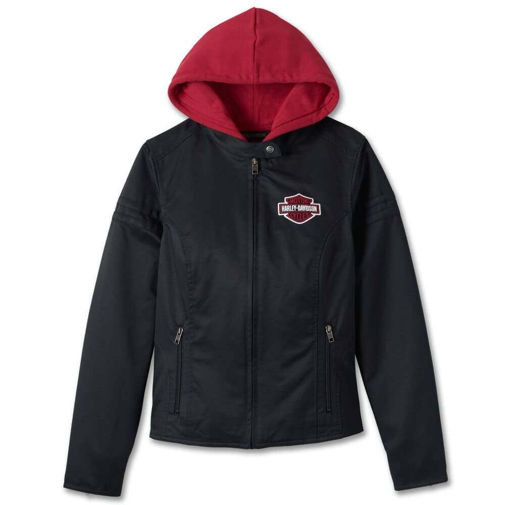 Harley-Davidson Women's Miss Enthusiast 3-in-1 Jacket Harley-Davidson
