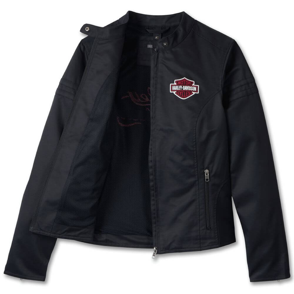 Harley-Davidson Women's Miss Enthusiast 3-in-1 Jacket Harley-Davidson