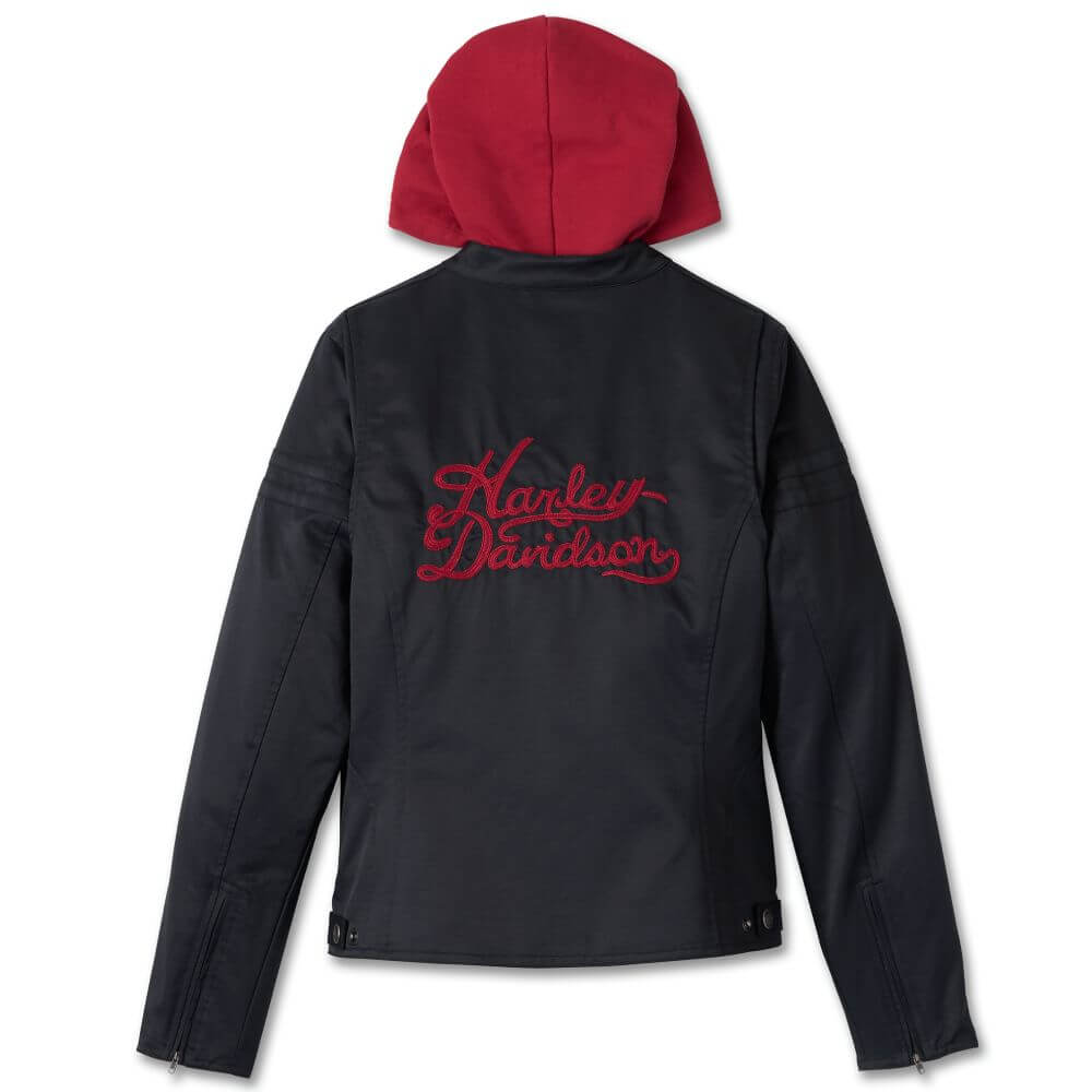 Harley-Davidson Women's Miss Enthusiast 3-in-1 Jacket Harley-Davidson