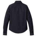 Harley-Davidson Women's Operative Riding Shirt Jacket Black Harley-Davidson