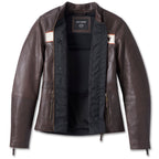 Harley-Davidson Women's Victory Lane Leather Jacket - Endless Racegear