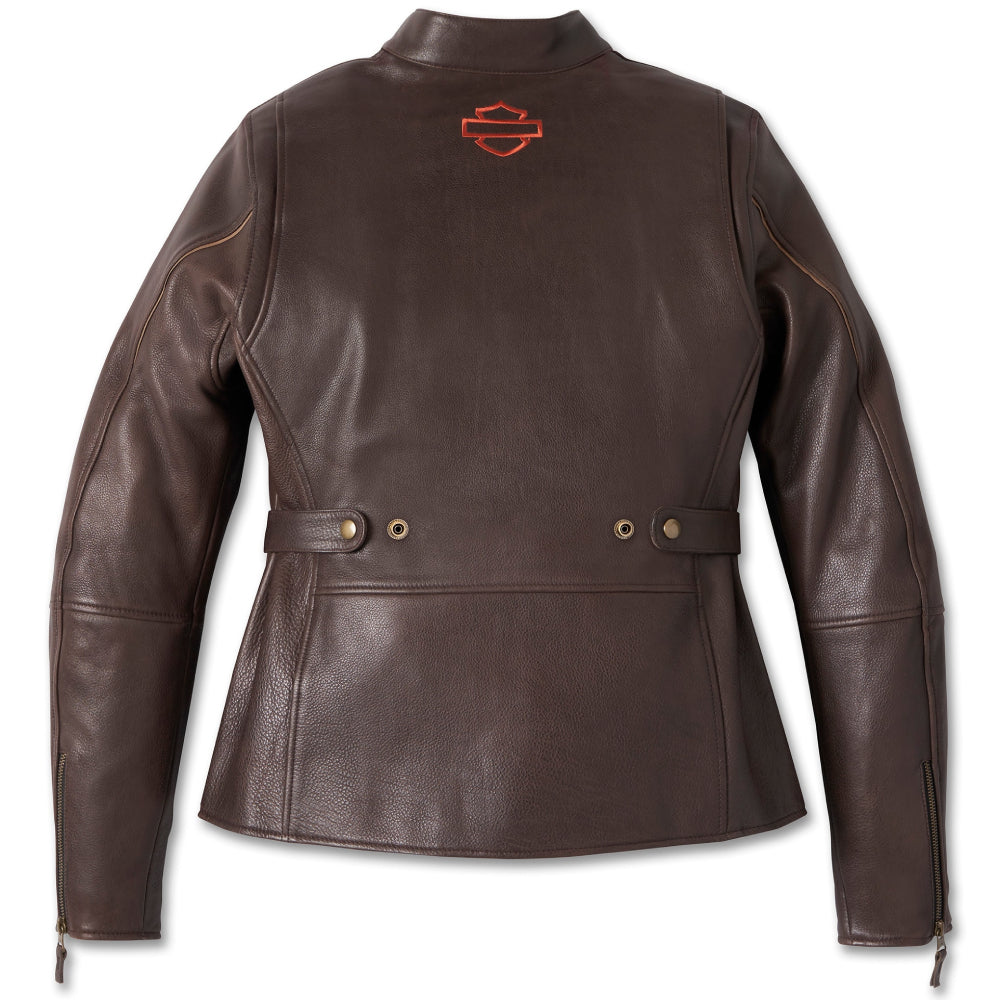 Harley-Davidson Women's Victory Lane Leather Jacket - Endless Racegear
