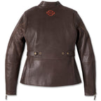 Harley-Davidson Women's Victory Lane Leather Jacket - Endless Racegear