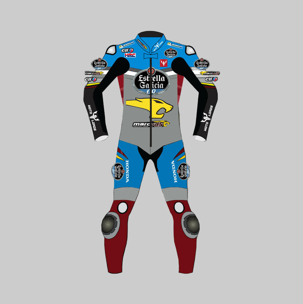 Honda Jack Miller MotoGP 2016 Racing Suit – Premium Leather" Endless Racegear