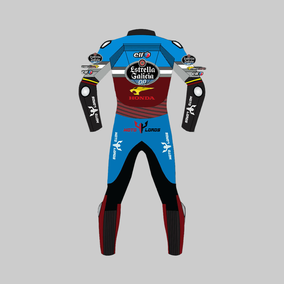 Honda Jack Miller MotoGP 2016 Racing Suit – Premium Leather" Endless Racegear