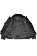 HUSKY JACKET BLACK – Sherpa Trucker Motorcycle Jacket Unisex Pando Moto