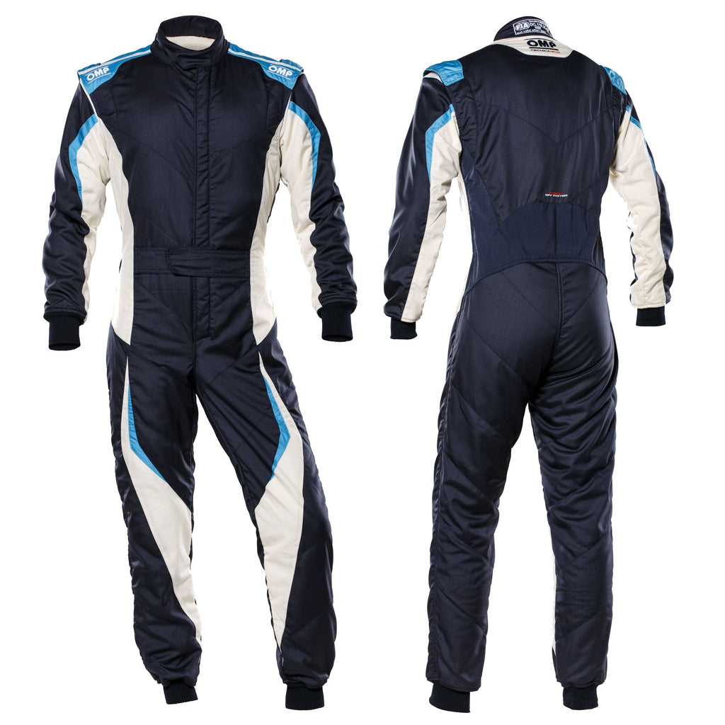 OMP Tecnica Evo Racing Driver Suit Latest Updated Design FIA 8856-2018 Approved OMP