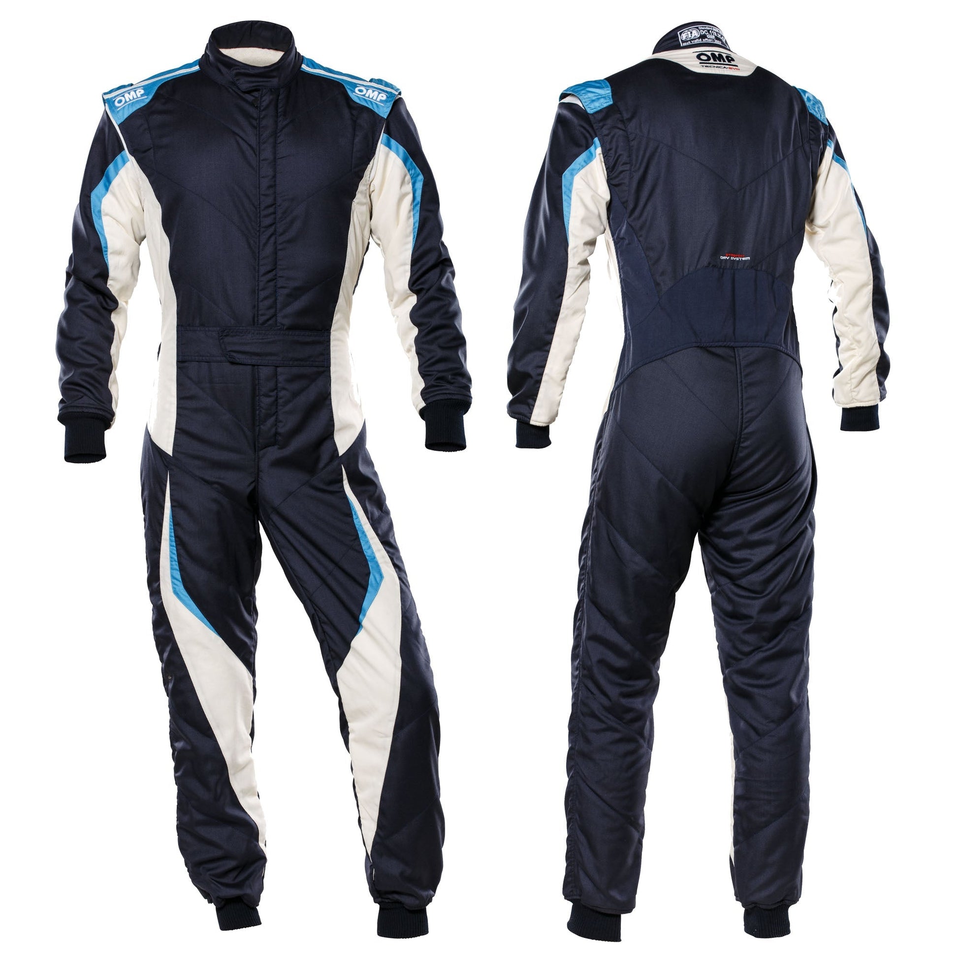 OMP Tecnica Evo Racing Driver Suit Latest Updated Design FIA 8856-2018 Approved OMP