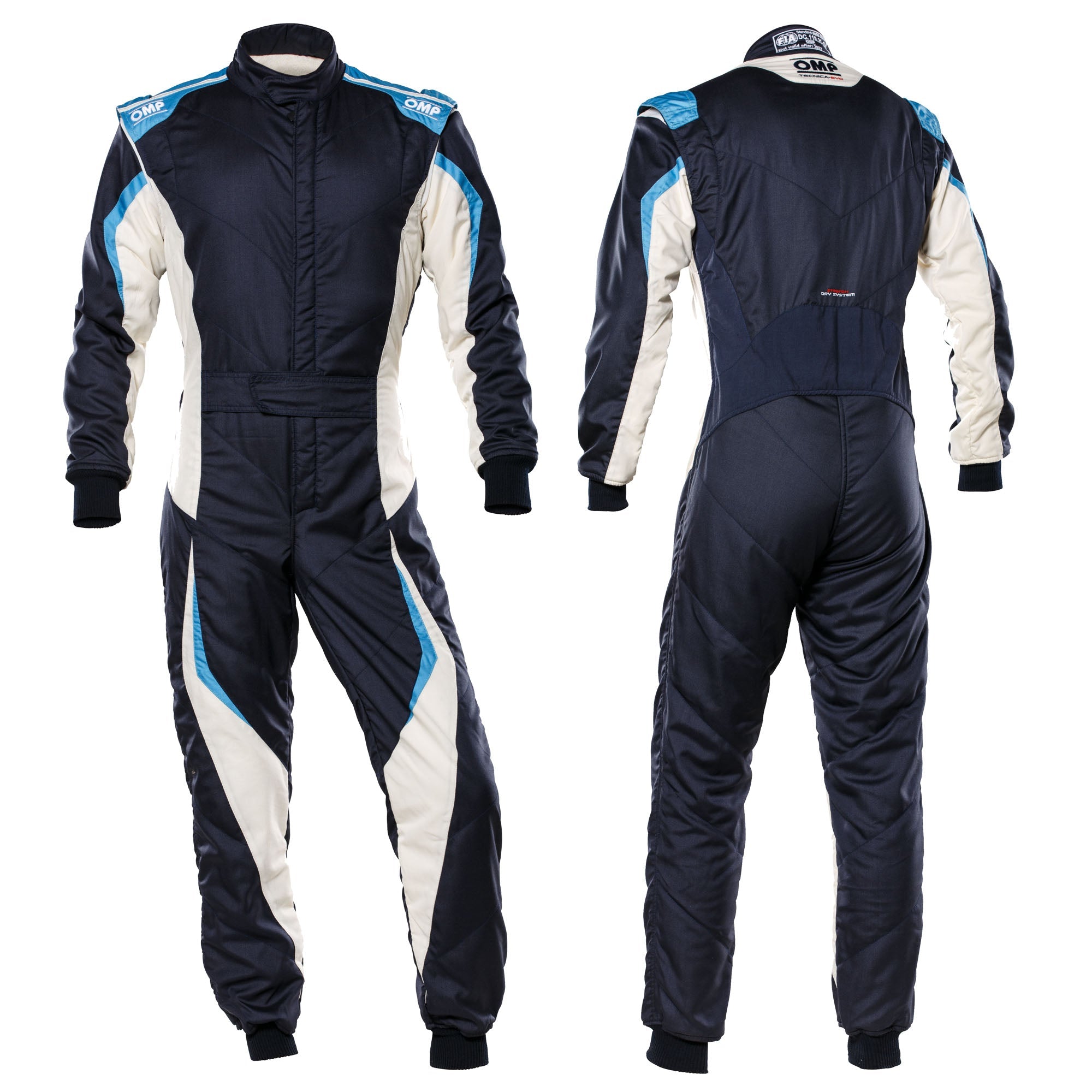 OMP Tecnica Evo Racing Driver Suit Latest Updated Design FIA 8856-2018 Approved OMP