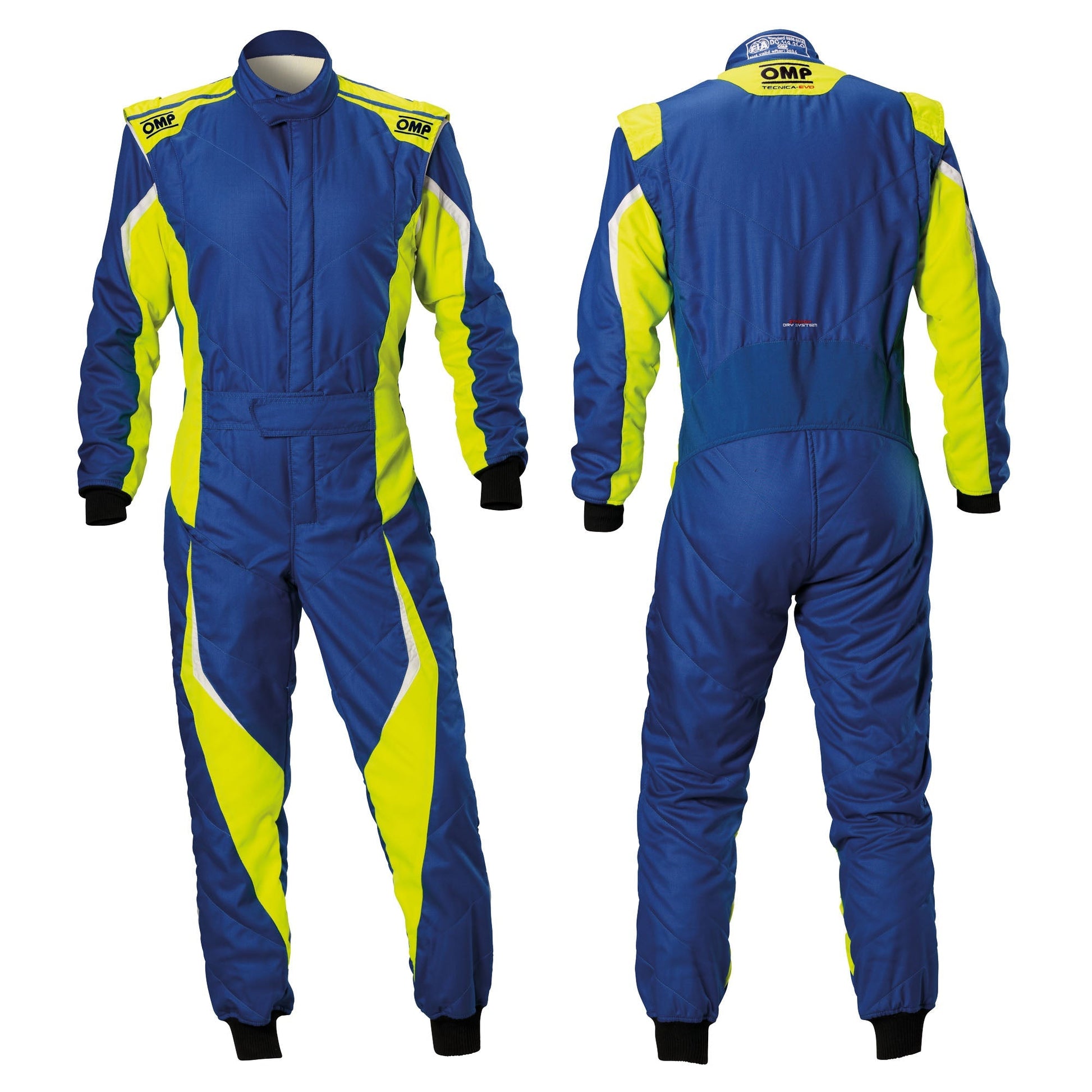 2025 OMP Tecnica Evo Race Suit Fireproof Overalls FIA 8856-2018 Racing OMP