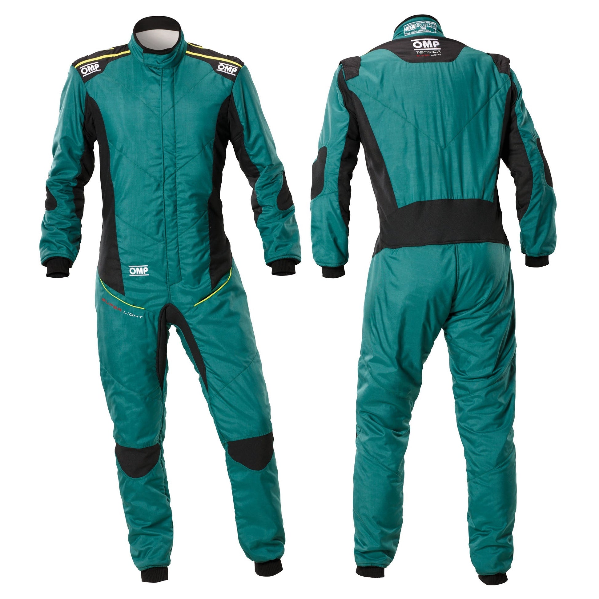 2025 OMP Tecnica Super Light Race Suit Fireproof Overalls FIA 8856-2018 Racing OMP
