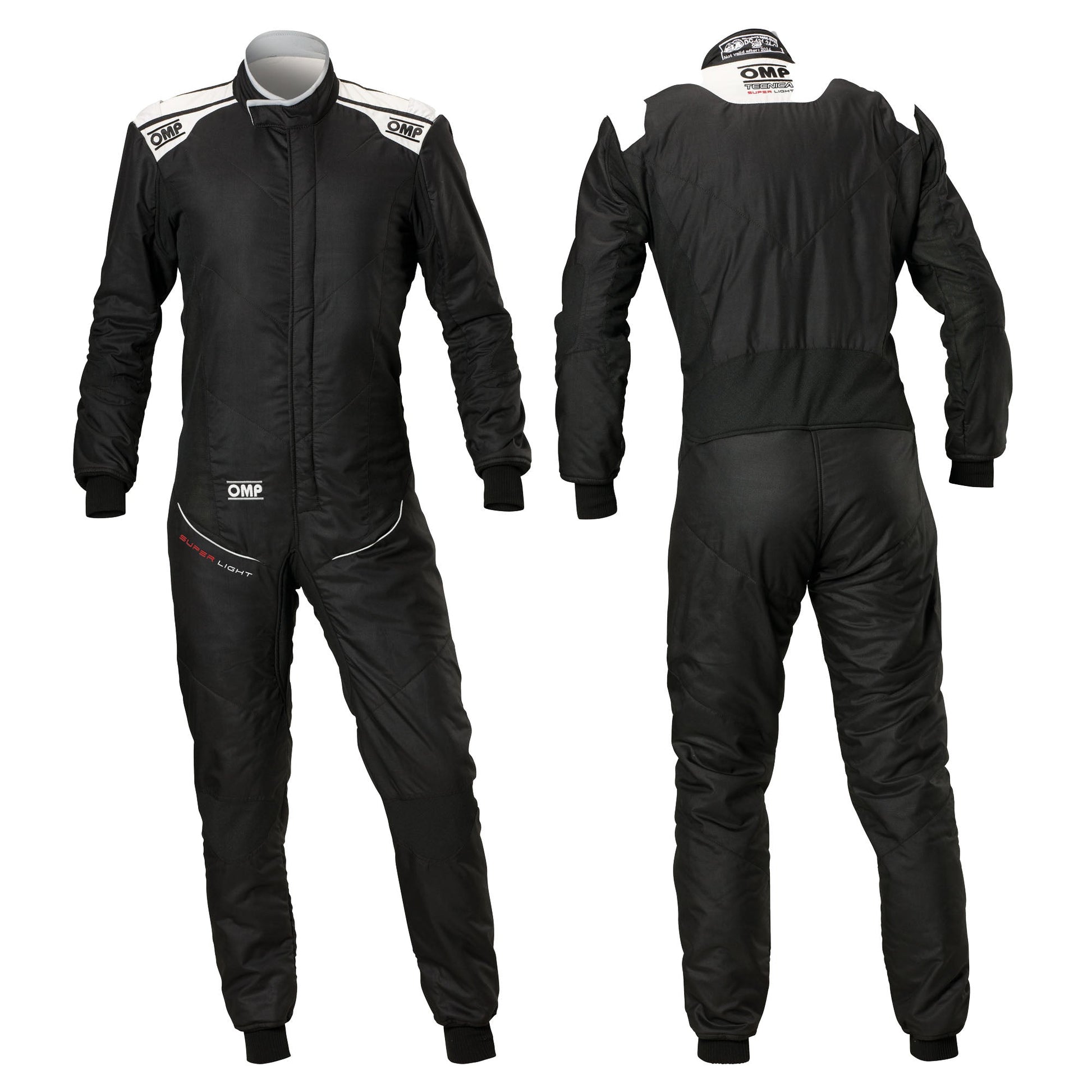 2025 OMP Tecnica Super Light Race Suit Fireproof Overalls FIA 8856-2018 Racing OMP