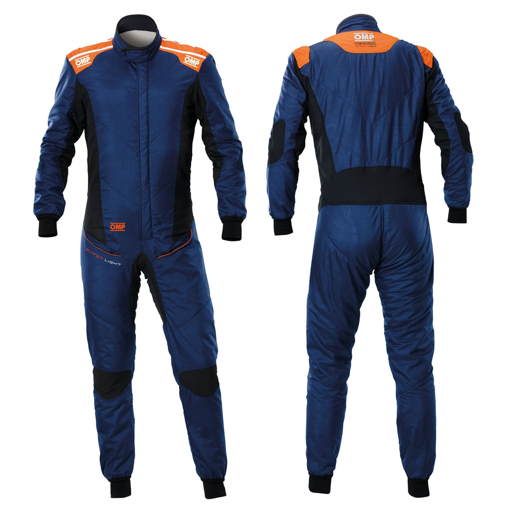 2025 OMP Tecnica Super Light Race Suit Fireproof Overalls FIA 8856-2018 Racing OMP