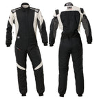 2025 OMP First Evo Race Suit Entry Level Fireproof Overalls FIA 8856-2018 Spec OMP