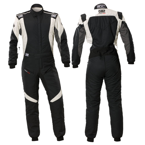 2025 OMP First Evo Race Suit Entry Level Fireproof Overalls FIA 8856-2018 Spec OMP