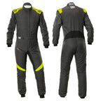 2025 OMP First Evo Race Suit Entry Level Fireproof Overalls FIA 8856-2018 Spec OMP