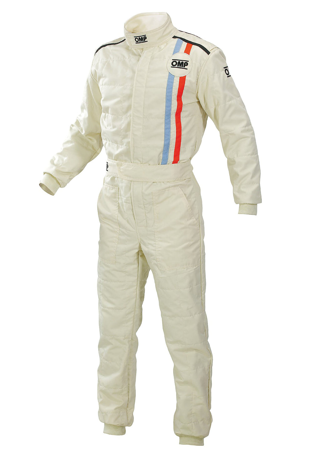 OMP Classic Race Suit Fireproof Vintage 1970s Retro Style FIA 8856-2018 Approved OMP