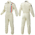 OMP Classic Race Suit Fireproof Vintage 1970s Retro Style FIA 8856-2018 Approved OMP