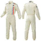 OMP Classic Race Suit Fireproof Vintage 1970s Retro Style FIA 8856-2018 Approved OMP