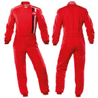 OMP Classic Race Suit Fireproof Vintage 1970s Retro Style FIA 8856-2018 Approved OMP