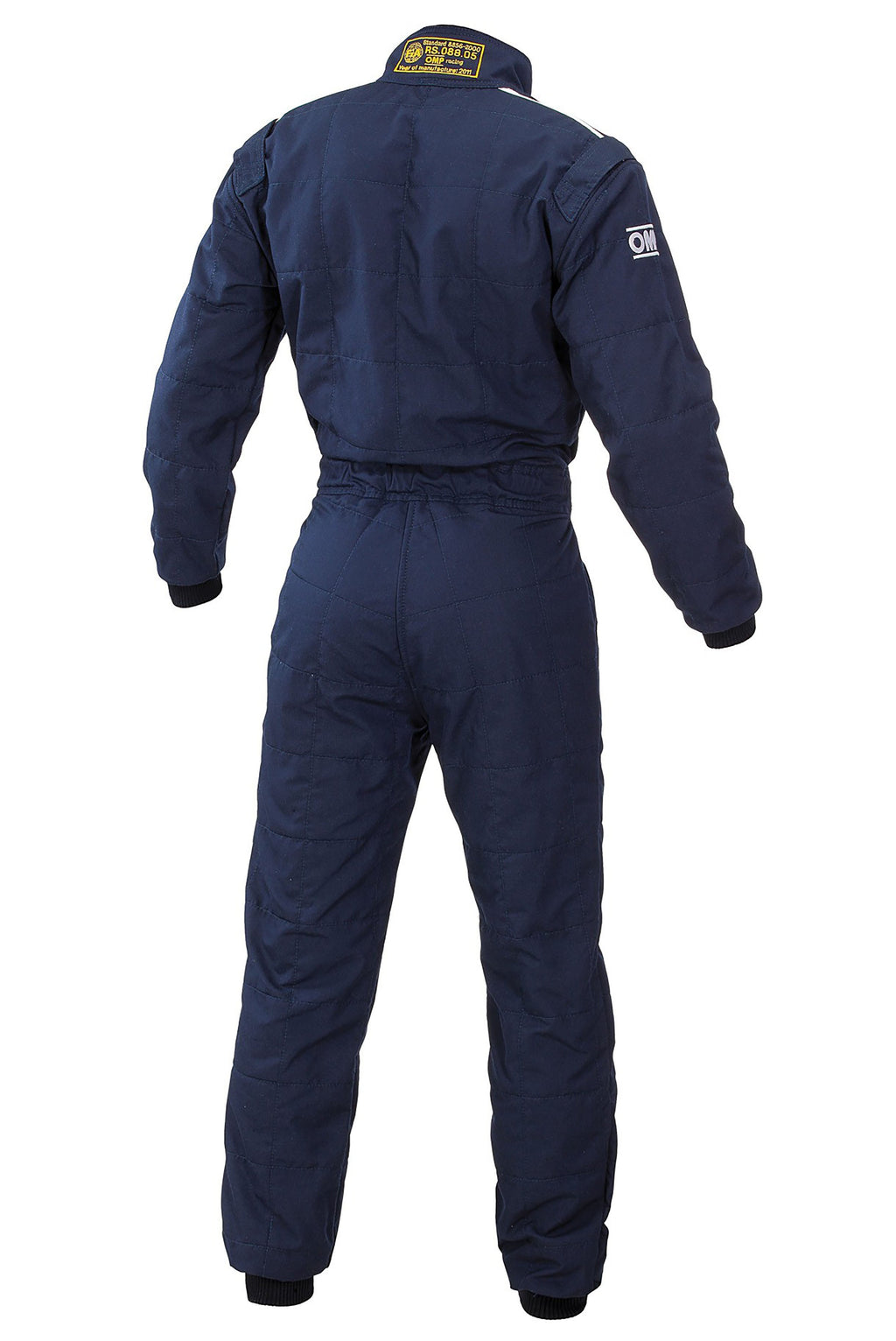 OMP Classic Race Suit Fireproof Vintage 1970s Retro Style FIA 8856-2018 Approved OMP