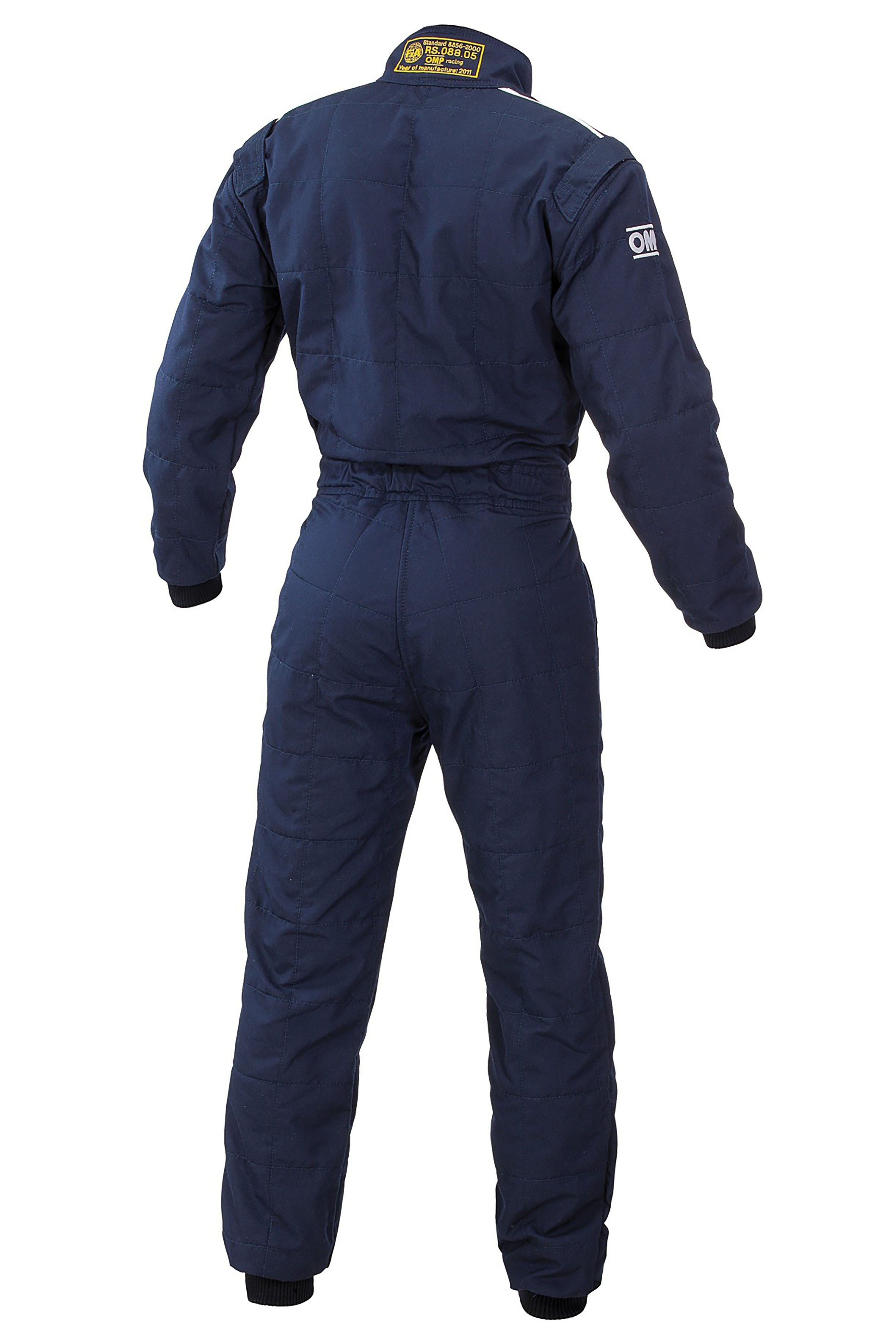 OMP Classic Race Suit Fireproof Vintage 1970s Retro Style FIA 8856-2018 Approved OMP