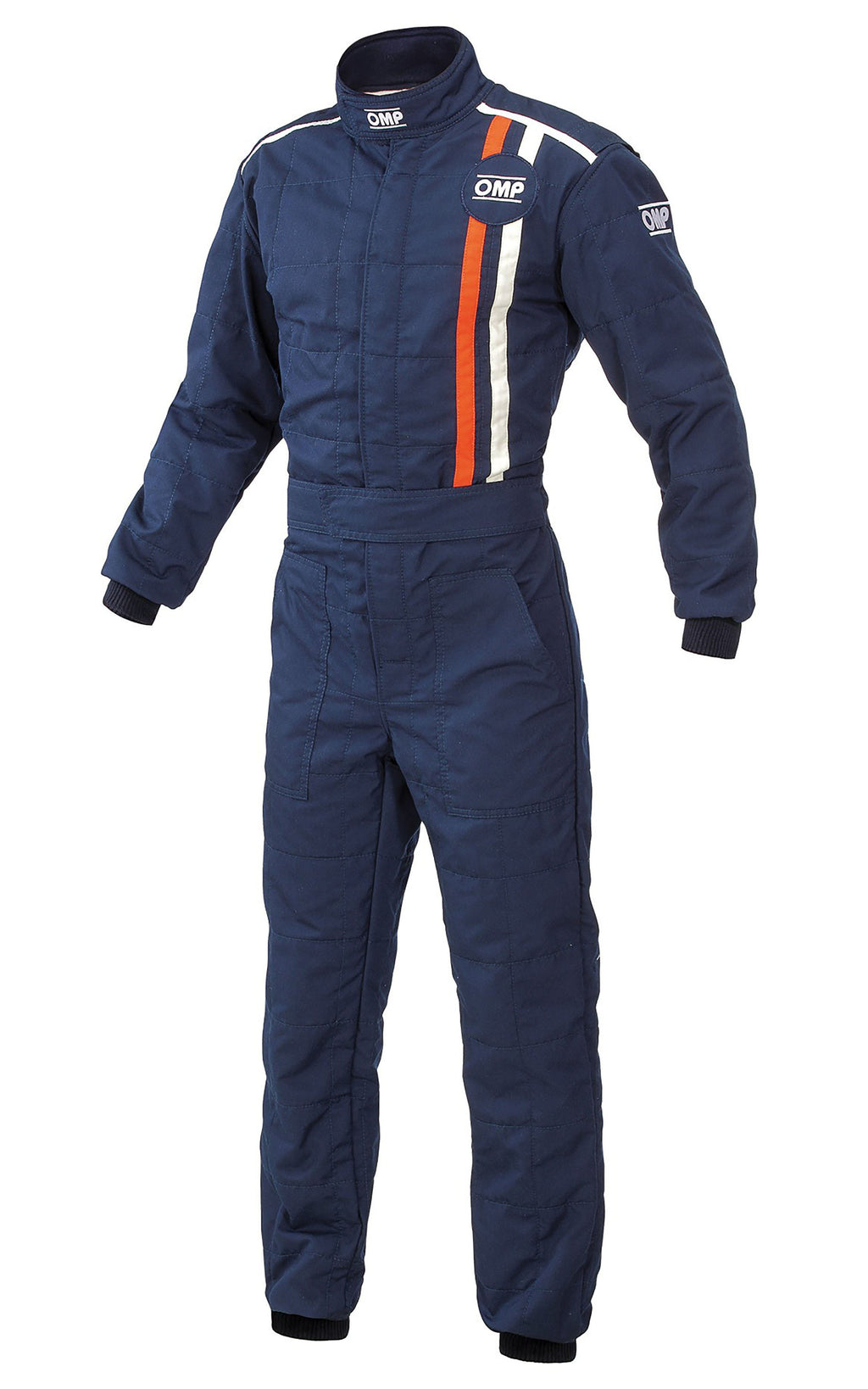 OMP Classic Race Suit Fireproof Vintage 1970s Retro Style FIA 8856-2018 Approved OMP