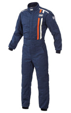 OMP Classic Race Suit Fireproof Vintage 1970s Retro Style FIA 8856-2018 Approved OMP