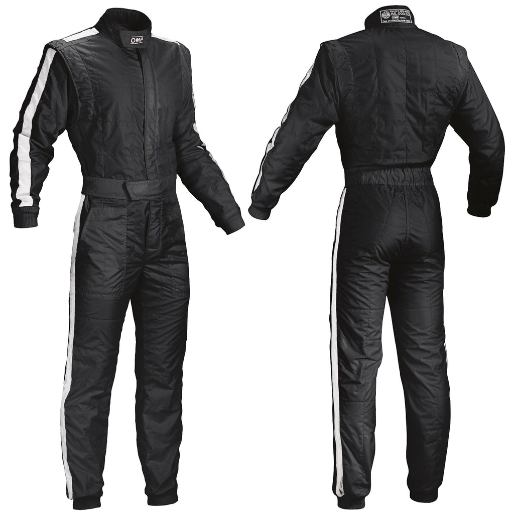 OMP One Vintage Race Suit F1 1960s Style FIA 8856-2018 Fireproof Racing Rally OMP