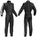 OMP One Vintage Race Suit F1 1960s Style FIA 8856-2018 Fireproof Racing Rally OMP