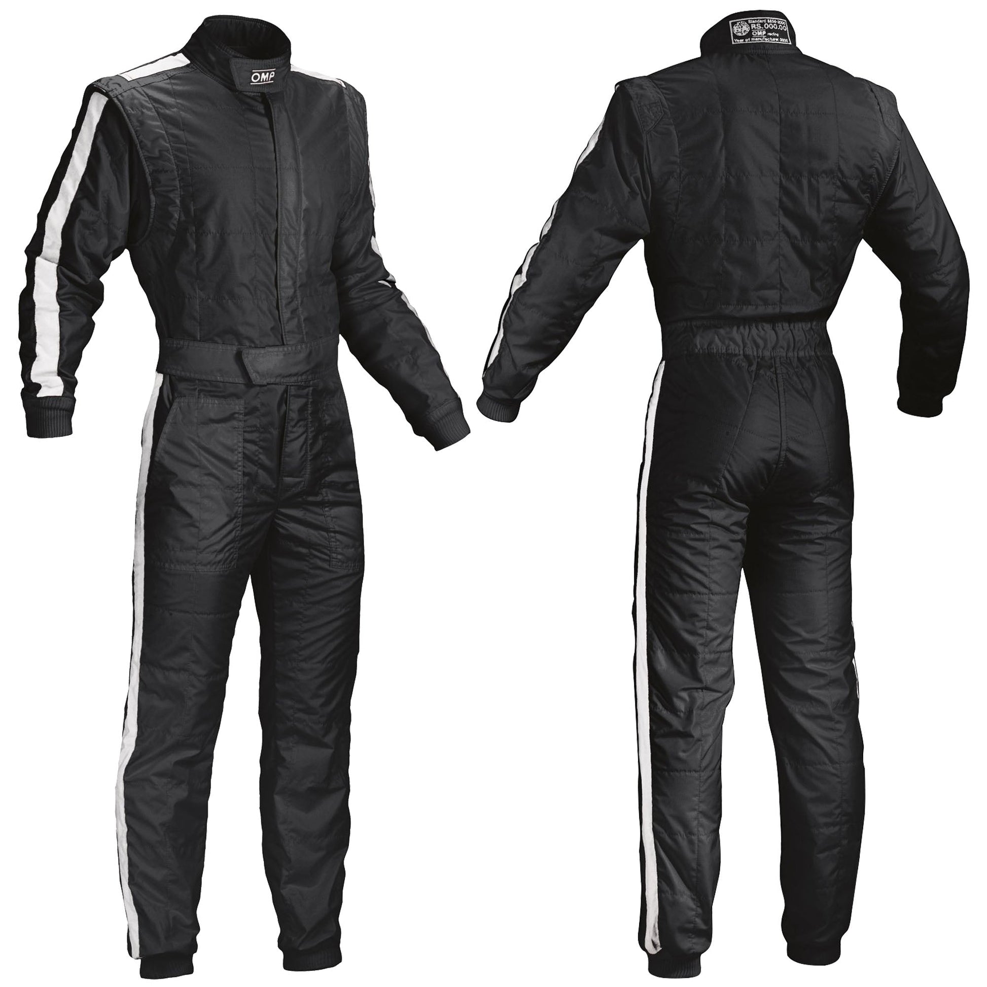 OMP One Vintage Race Suit F1 1960s Style FIA 8856-2018 Fireproof Racing Rally OMP
