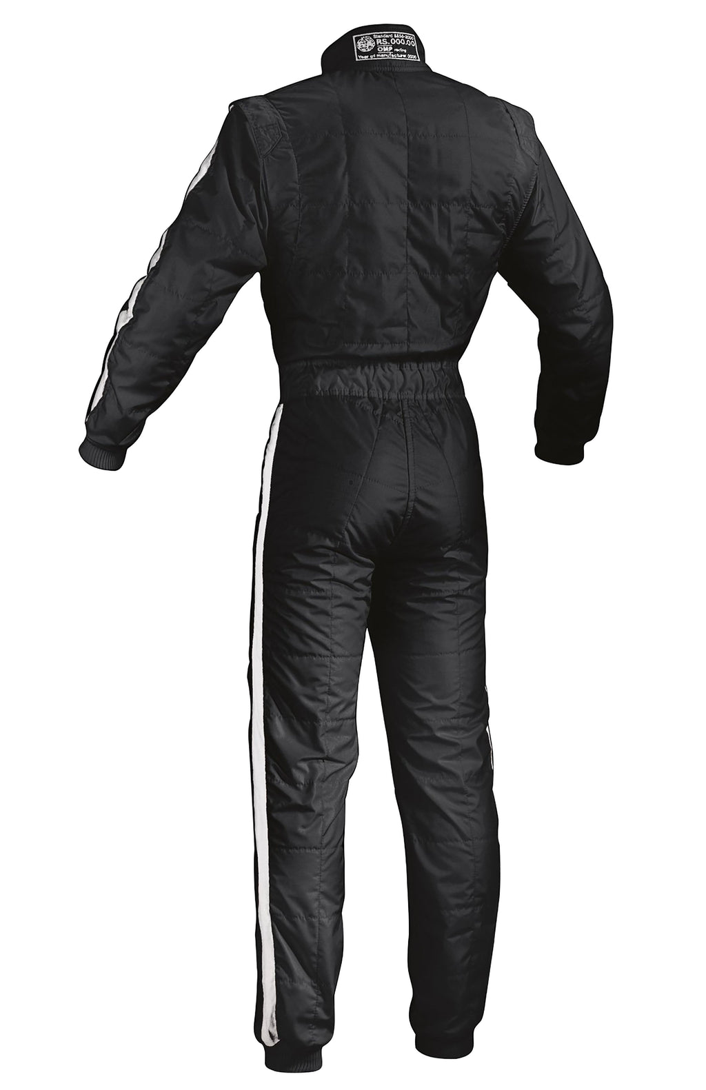 OMP One Vintage Race Suit F1 1960s Style FIA 8856-2018 Fireproof Racing Rally OMP