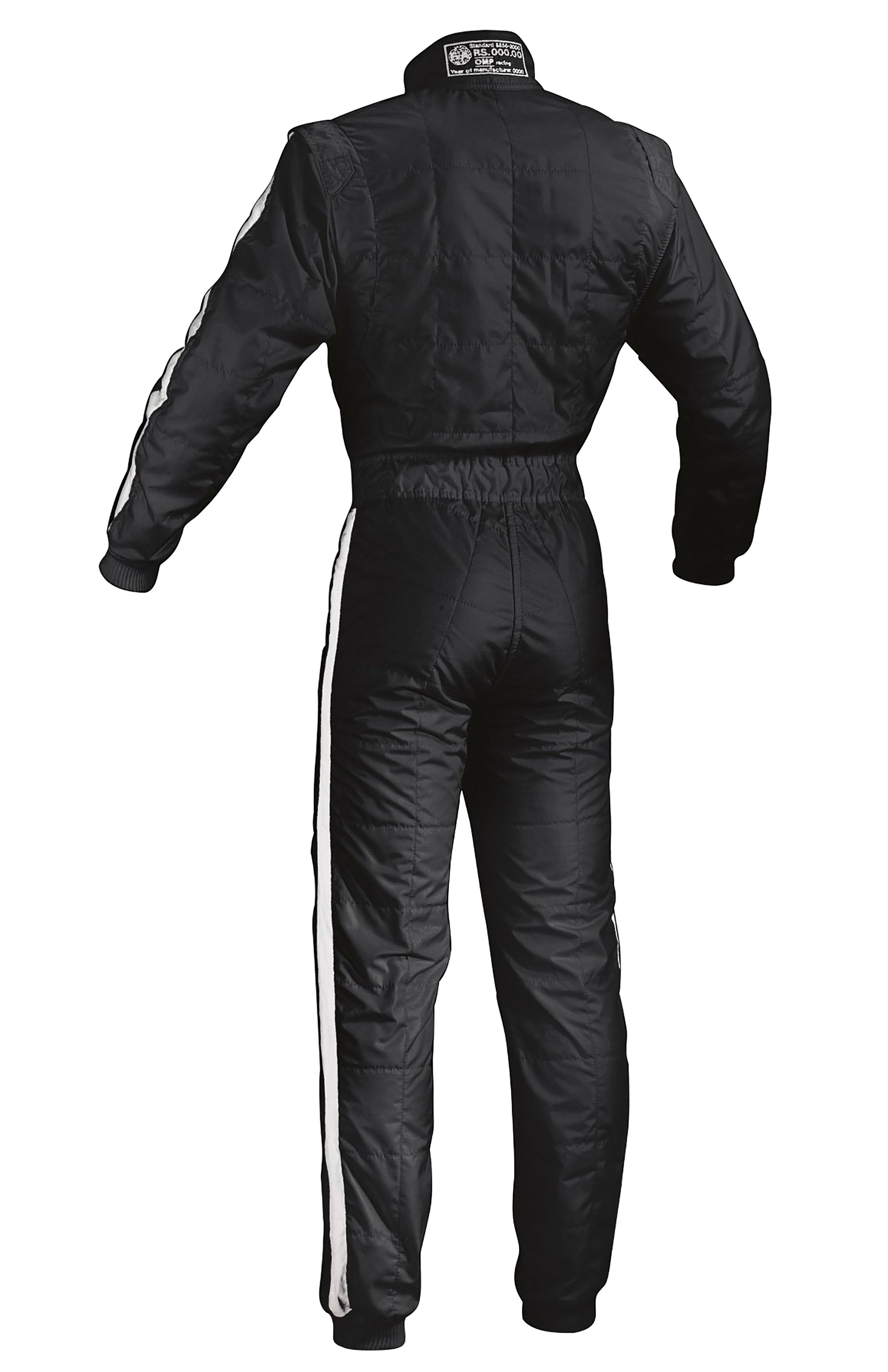 OMP One Vintage Race Suit F1 1960s Style FIA 8856-2018 Fireproof Racing Rally OMP